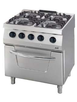 Профессиональная газовая плита Oztiryakiler OSOGEF8070 Профессиональная газовая плита Oztiryakiler OSOGEF8070